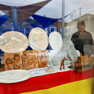 Exposición de nuestro vecino Lucinio Sánchez